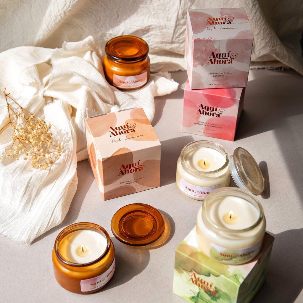 Cómo Usar Velas y Aromas en tu Ritual de Empoderamiento Femenino
